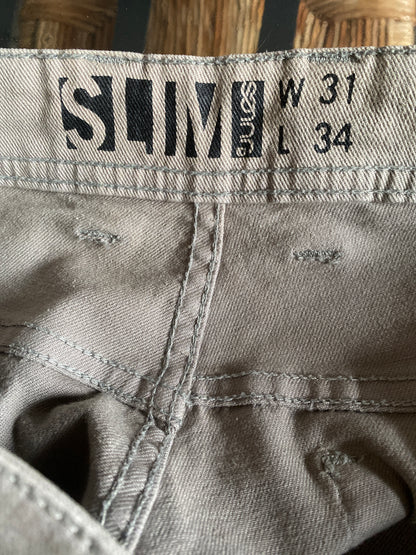 Jean beige