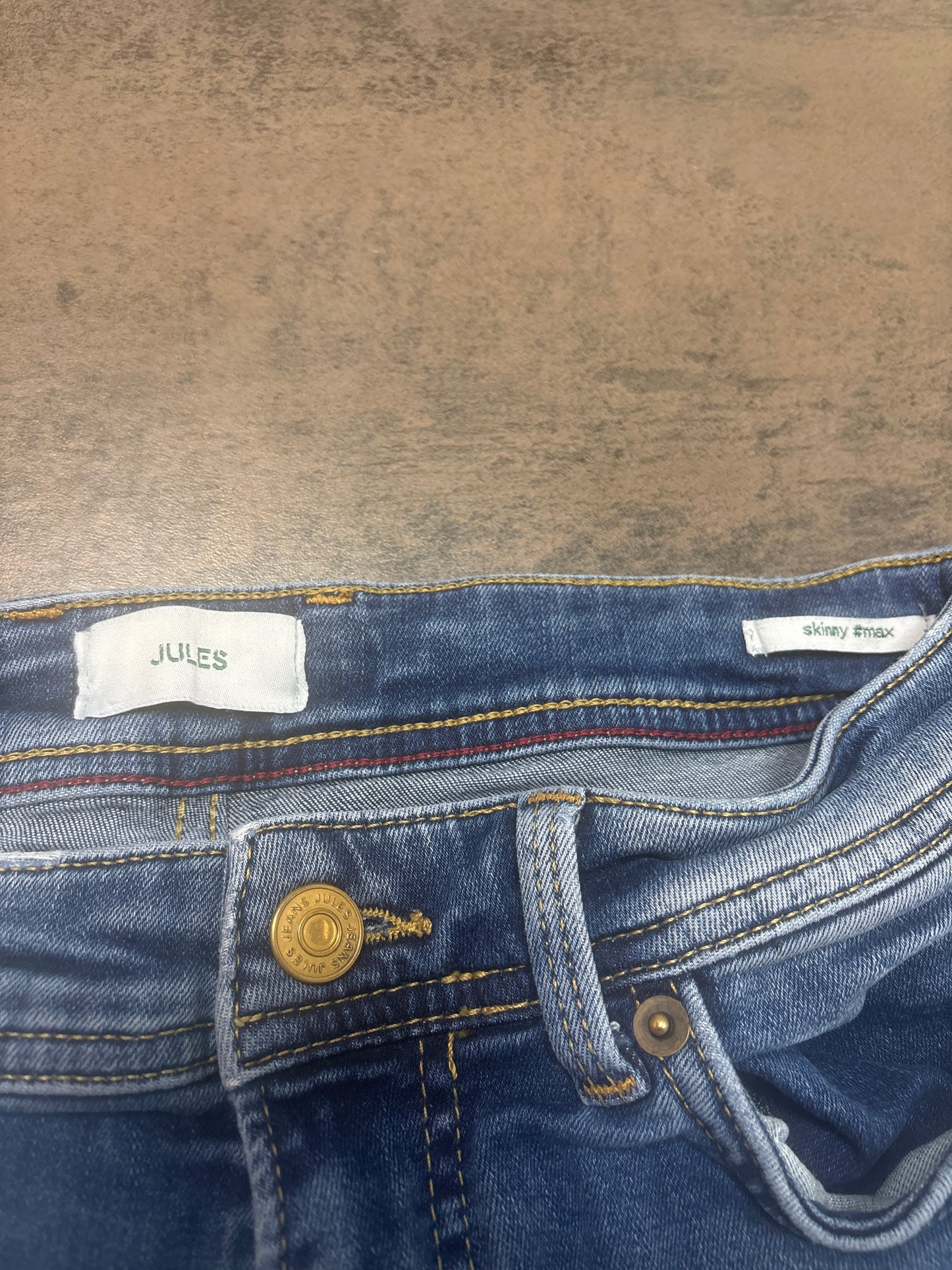 Jean skinny #Max 3 longueurs hyperflex