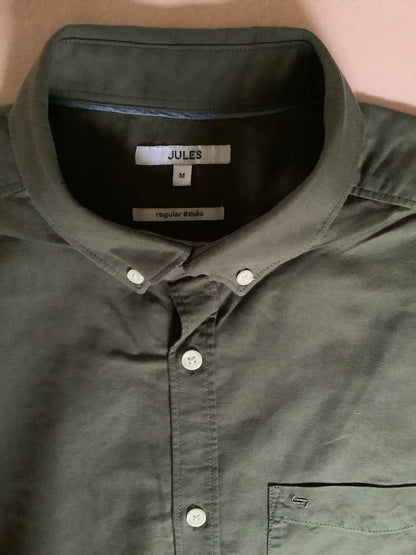 Chemise kaki oxford