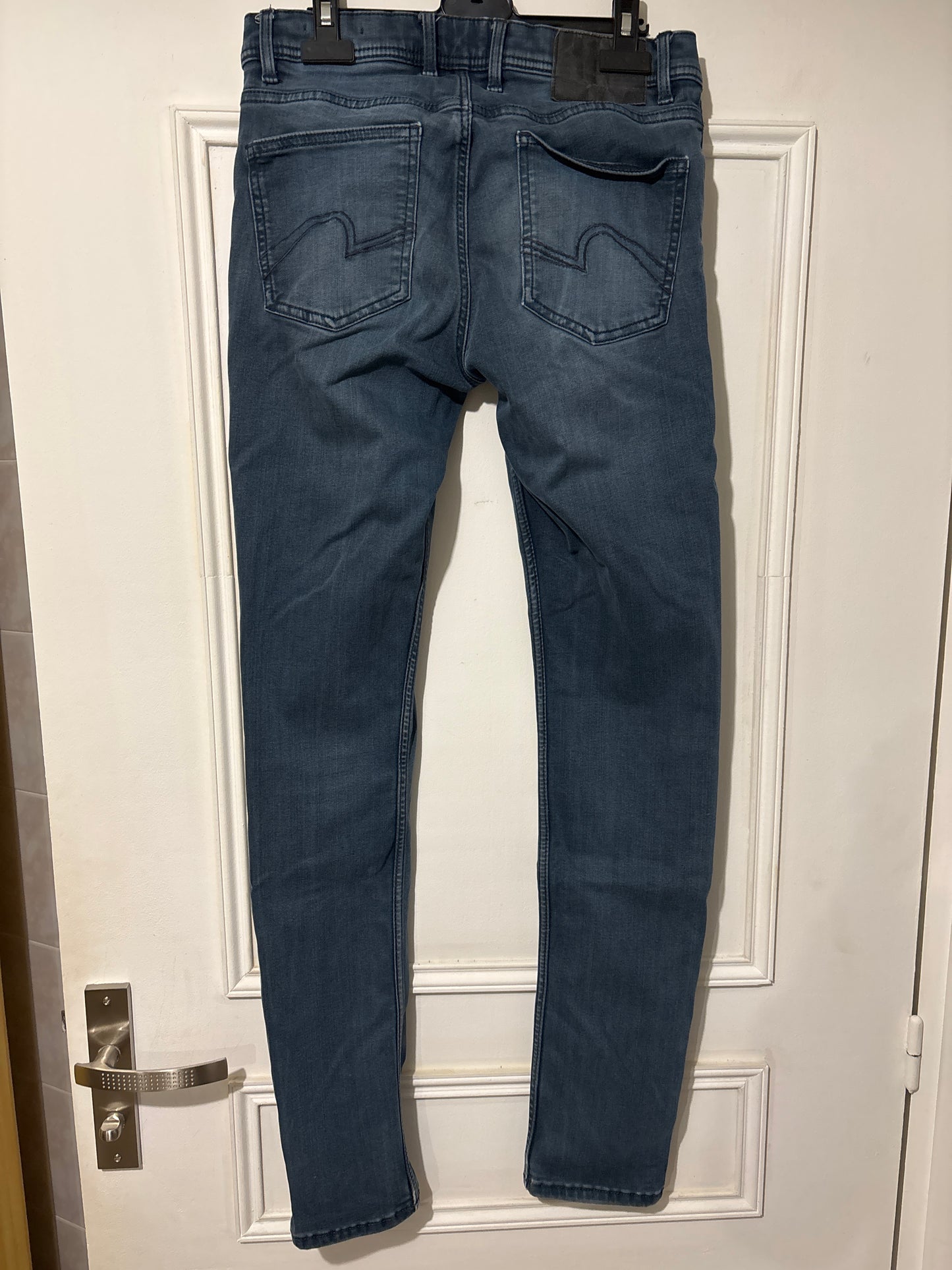 Jean slim urbanflex 3 longueurs