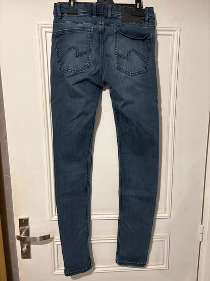 Jean slim urbanflex 3 longueurs