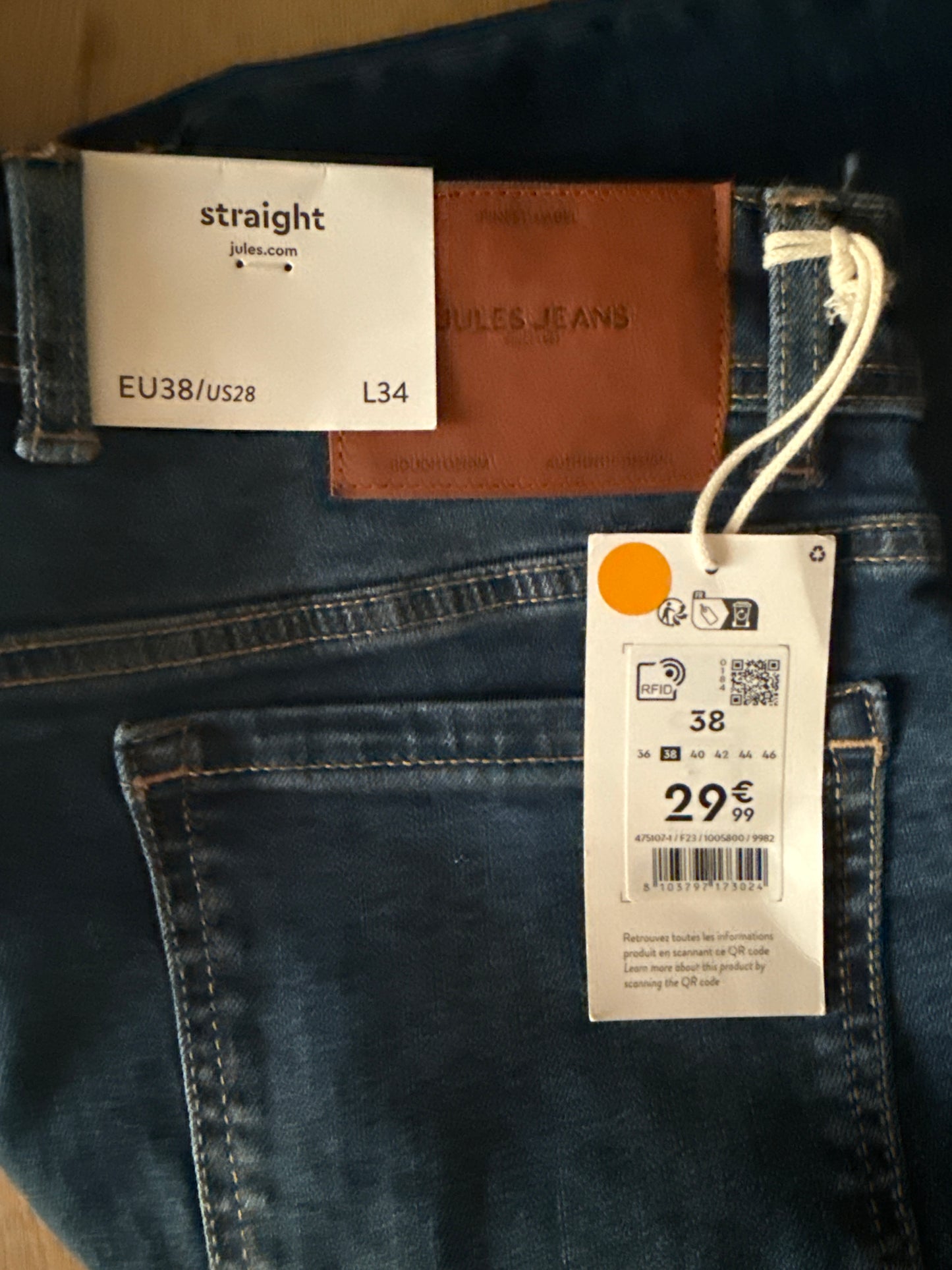 Jean straight