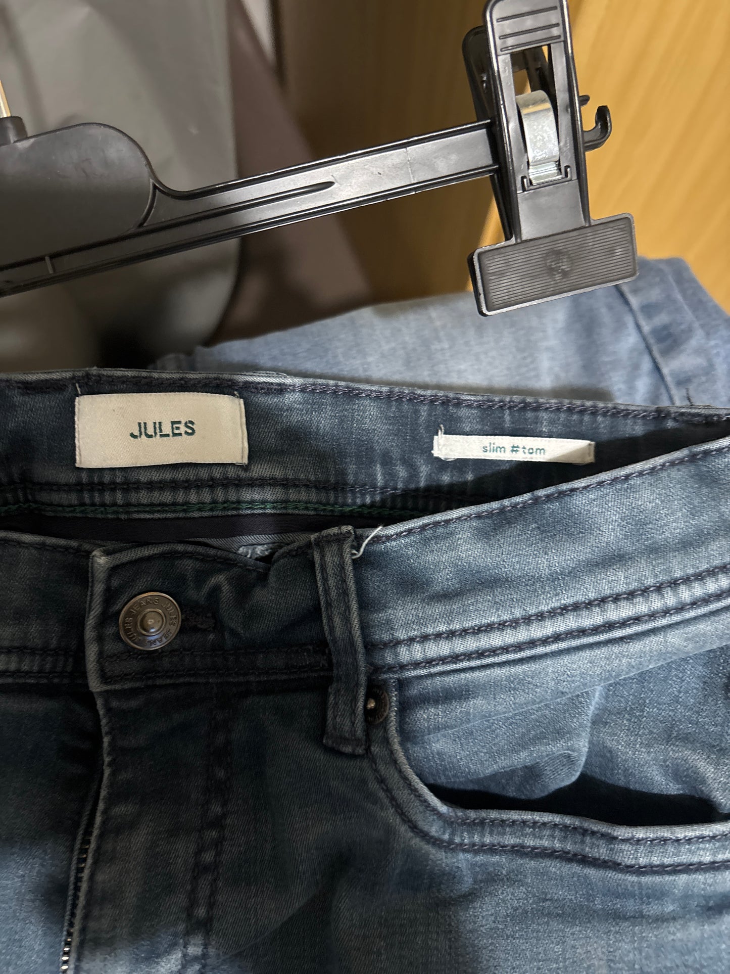 Jean slim urbanflex 3 longueurs