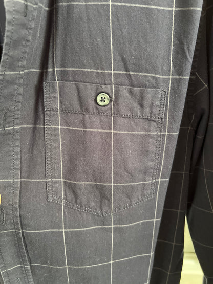 Chemise à carreaux Ajustée