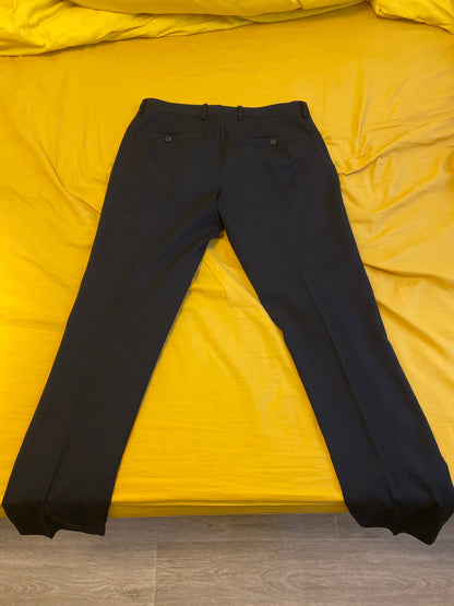 Pantalon de costume bleu marine