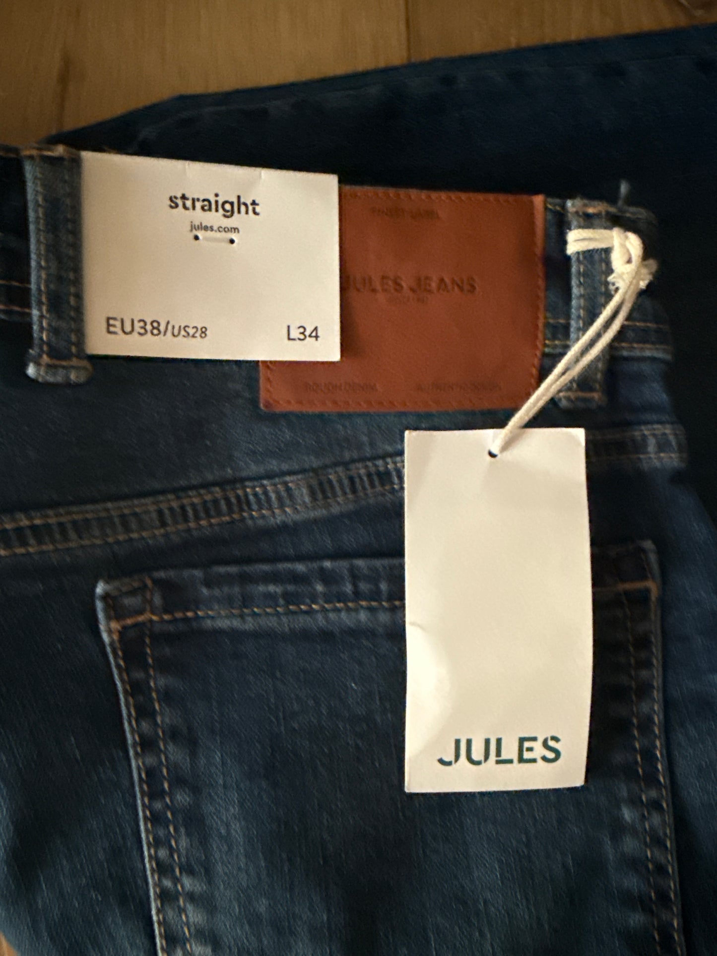 Jean straight