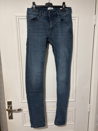Jean slim urbanflex 3 longueurs