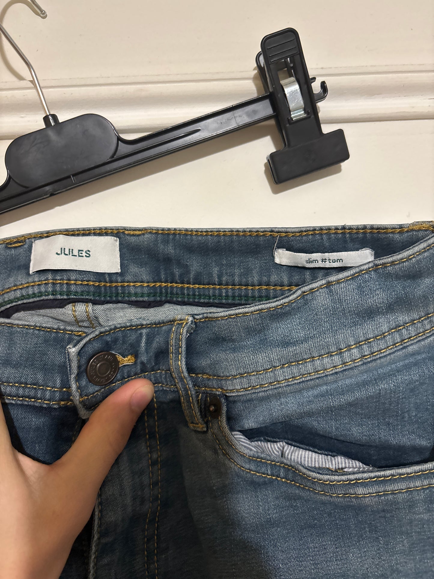 Jean slim urbanflex 4 longueurs
