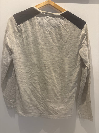 Tee-shirt  patch épaules