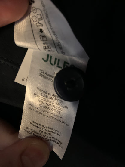 Veste bleu marine