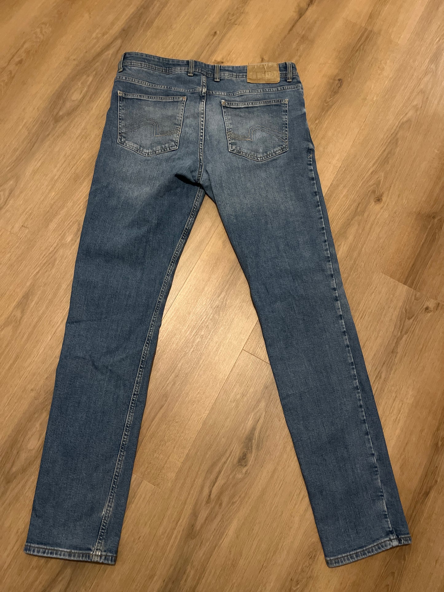 Jean straight 3 longueurs