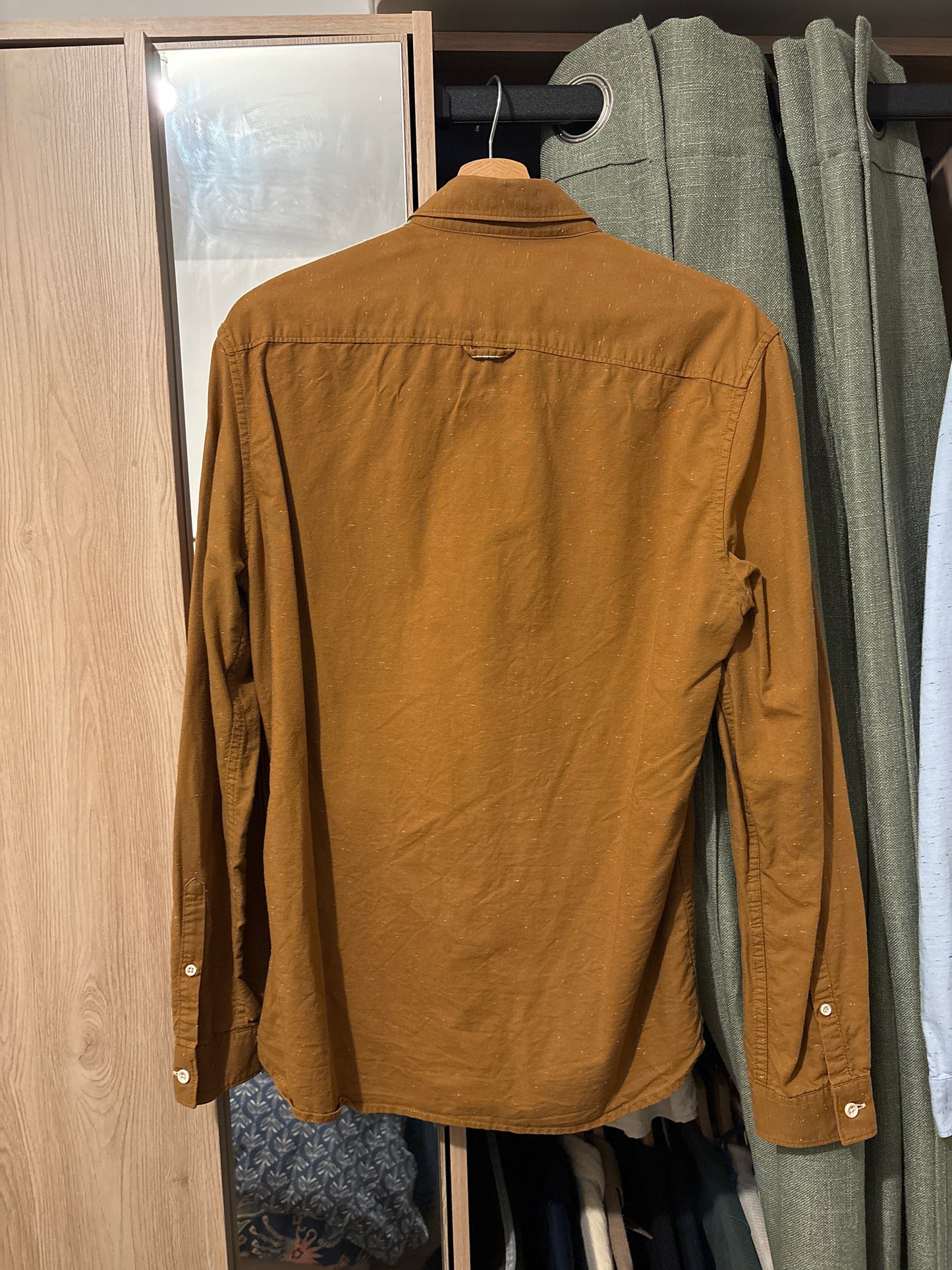 Chemise marron