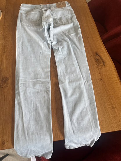 Jean bleu clair straight