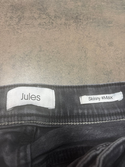 Jean Skinny 4 longueurs noir lavé