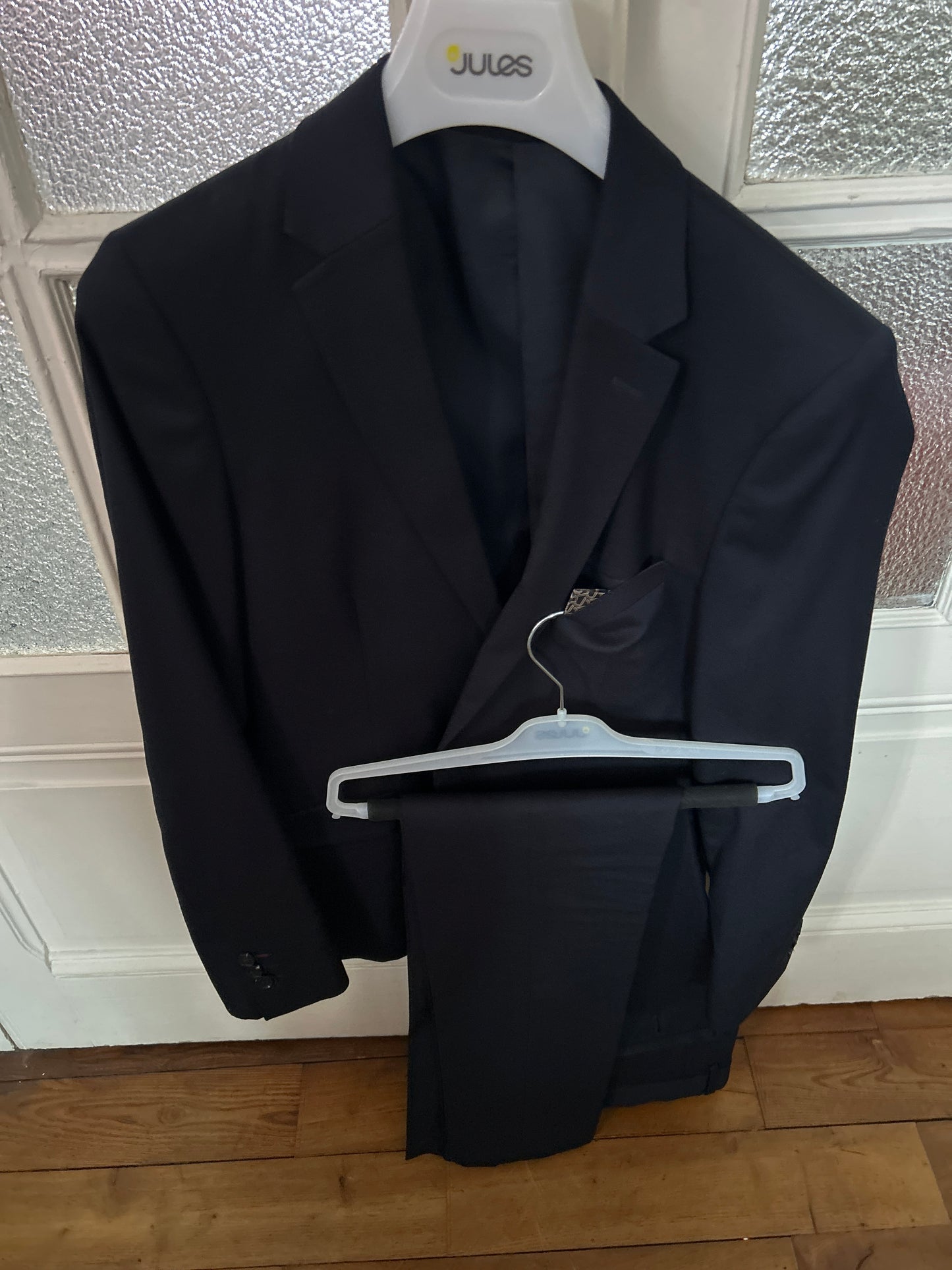 Costume veste et pantalon noir