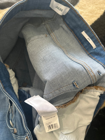 Jean bleu clair Slim taille eur 46 longueur 32