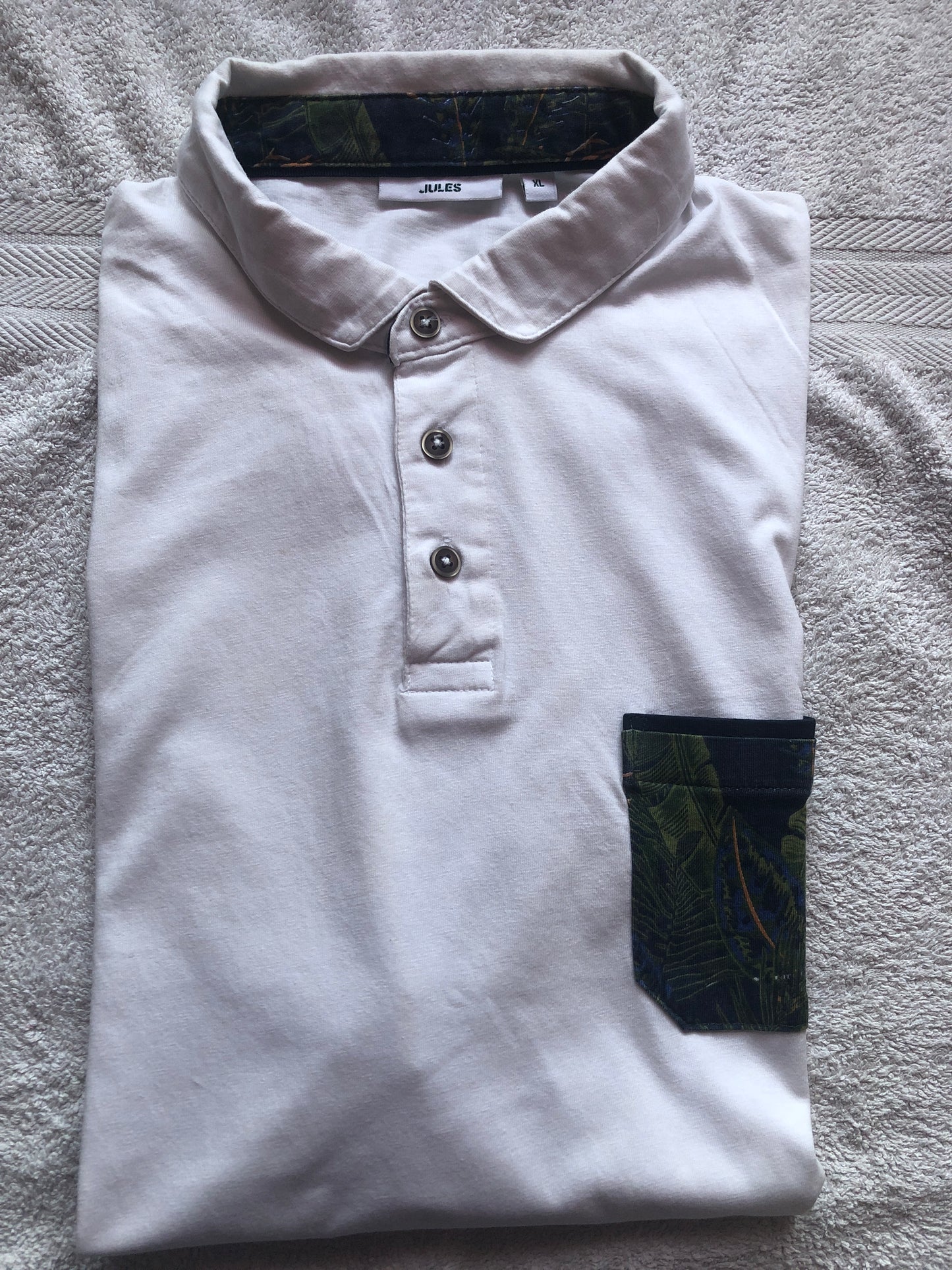 Polo manches courtes en jersey