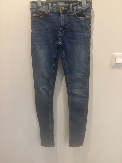 Jean skinny #Max 3 longueurs hyperflex