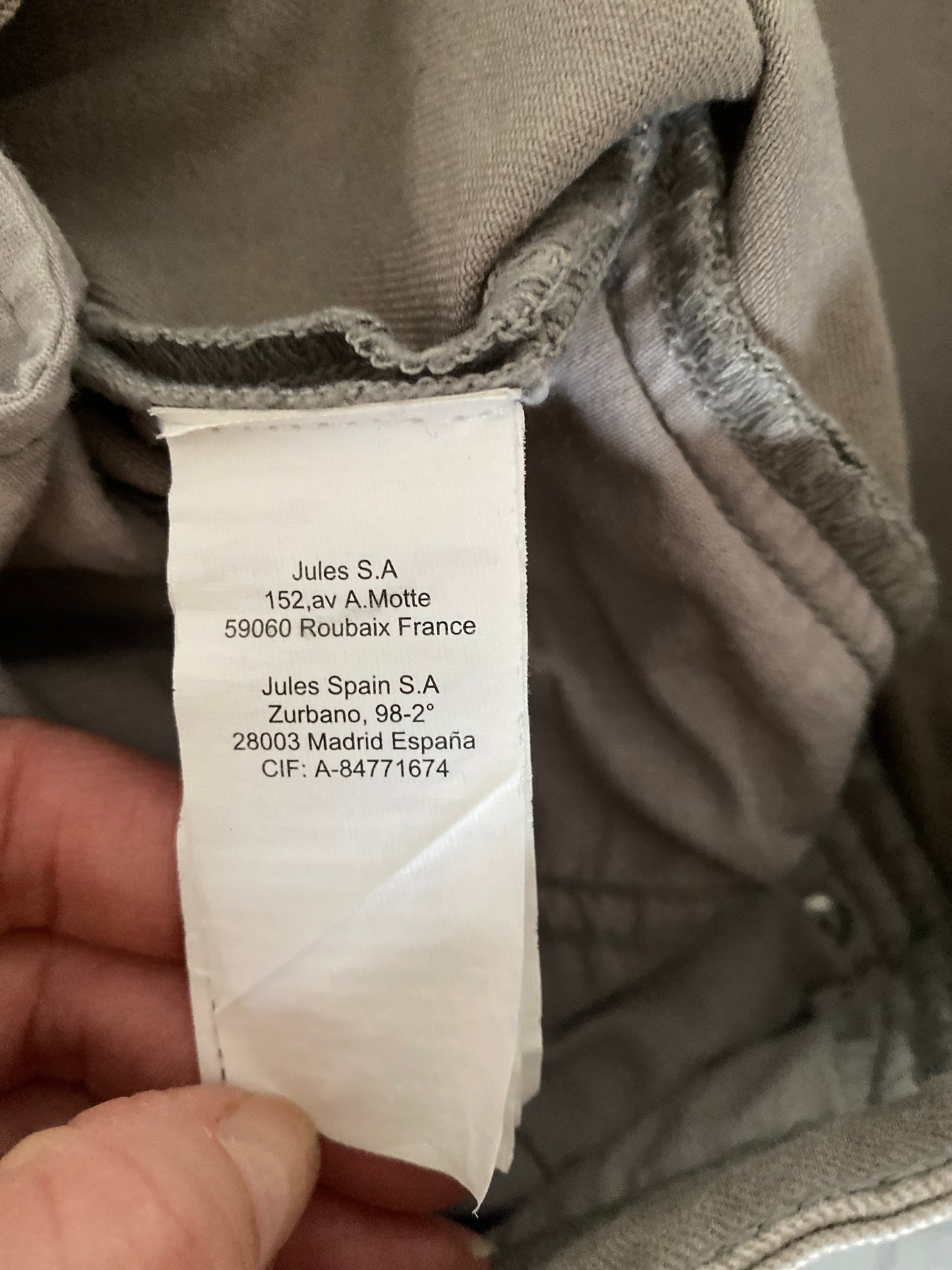Jean beige
