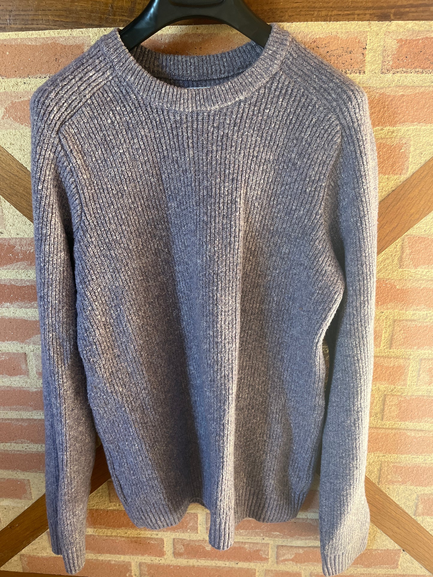 Pull à col rond