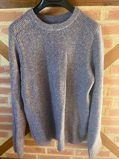 Pull à col rond