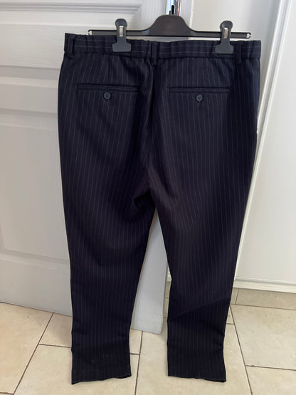 Chino jogger rayures