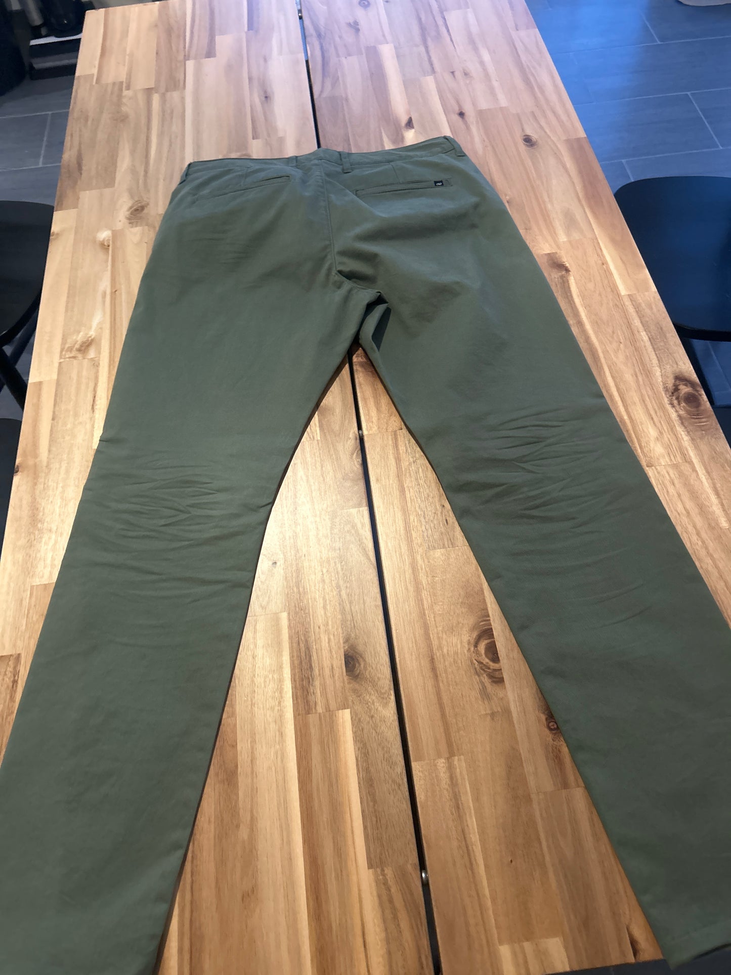Pantalon chino slim 'le parfait by JULES' - Kaki