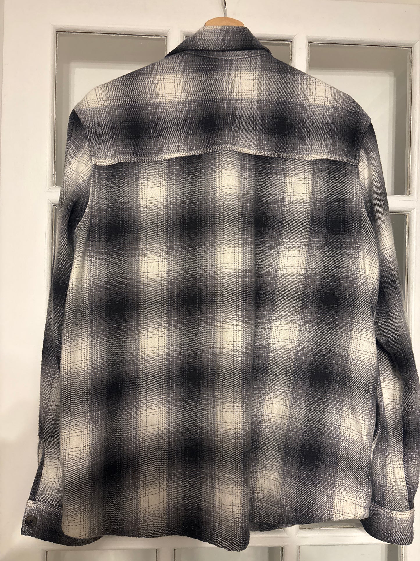 Surchemise à carreaux