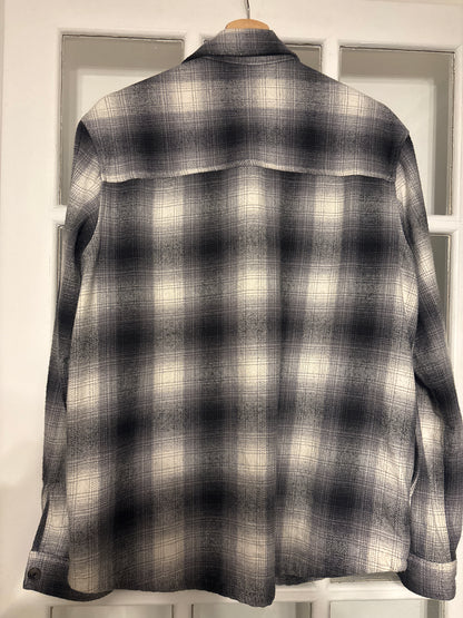 Surchemise à carreaux