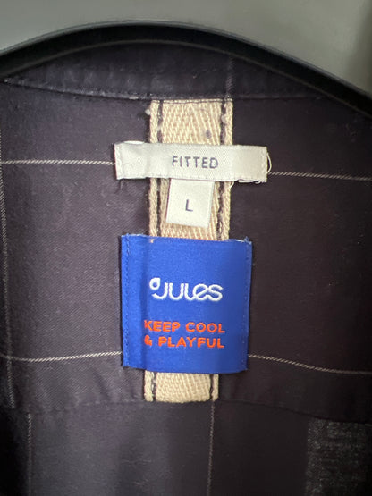 Chemise à carreaux Ajustée