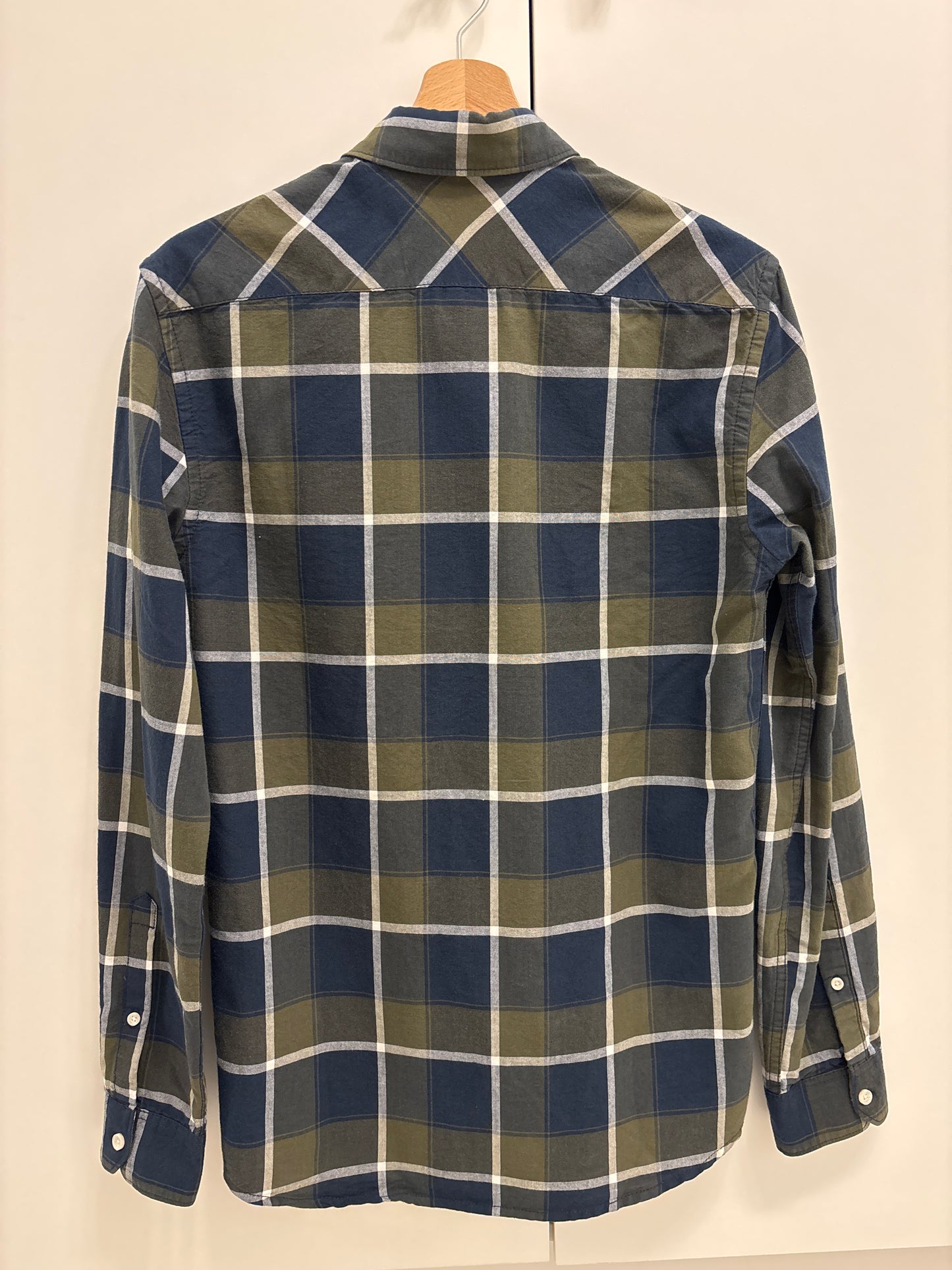 Chemise Oxford à  Carreaux Coton Bio