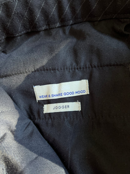 Chino jogger rayures