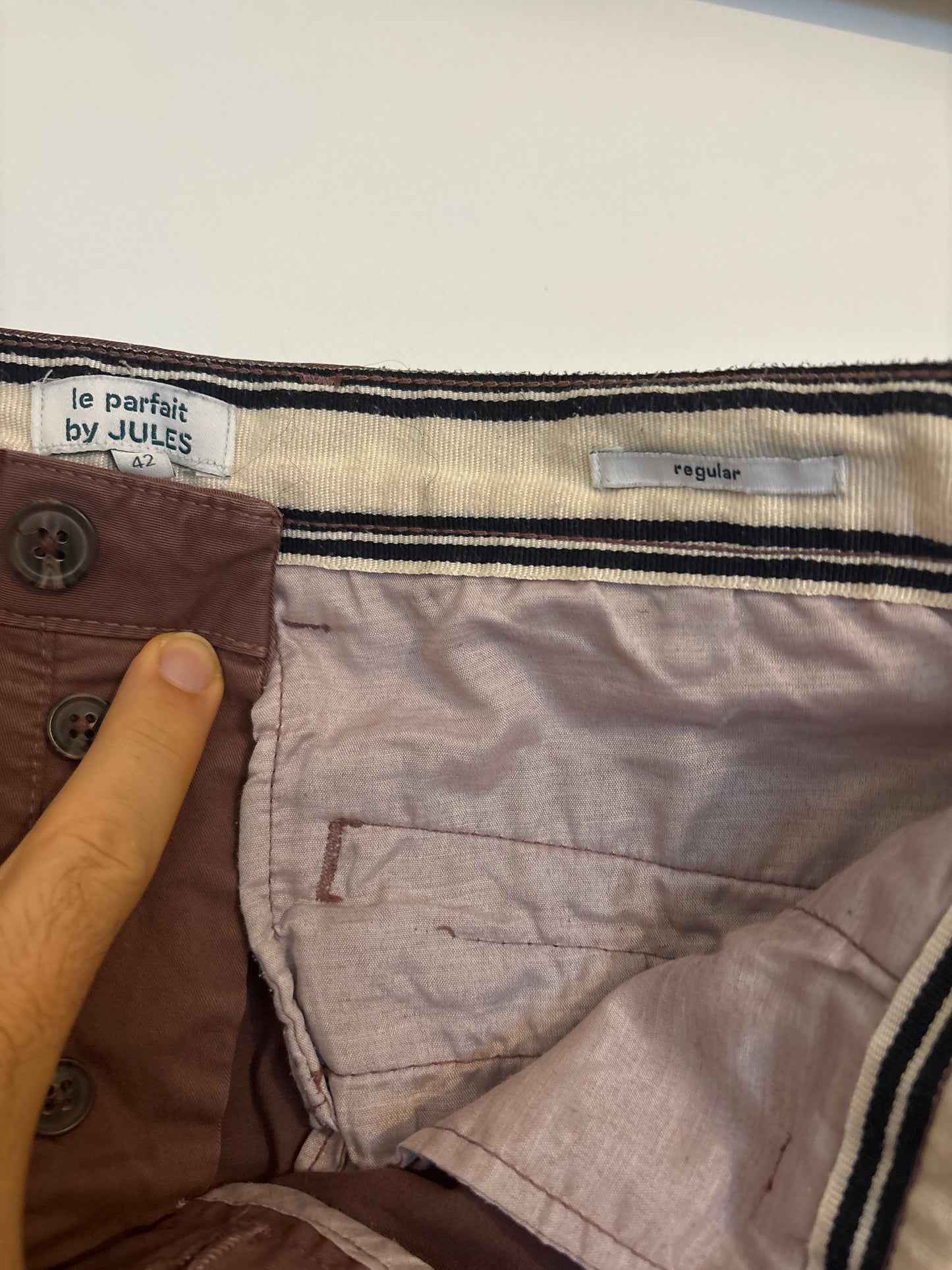 Pantalon chino le parfait