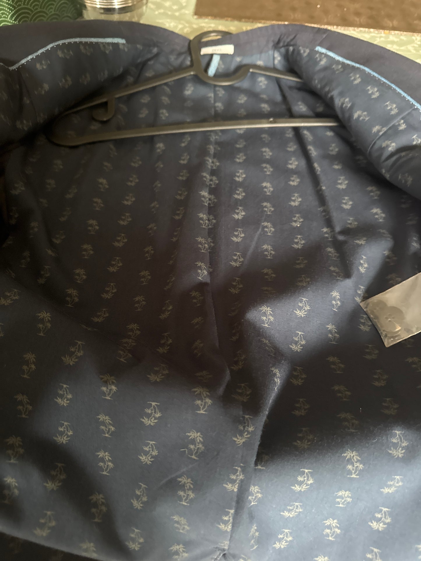 Veste bleue marine