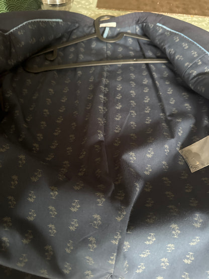 Veste bleue marine