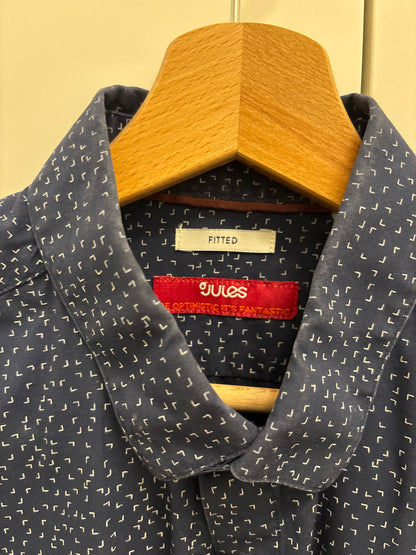 Chemise à motifs