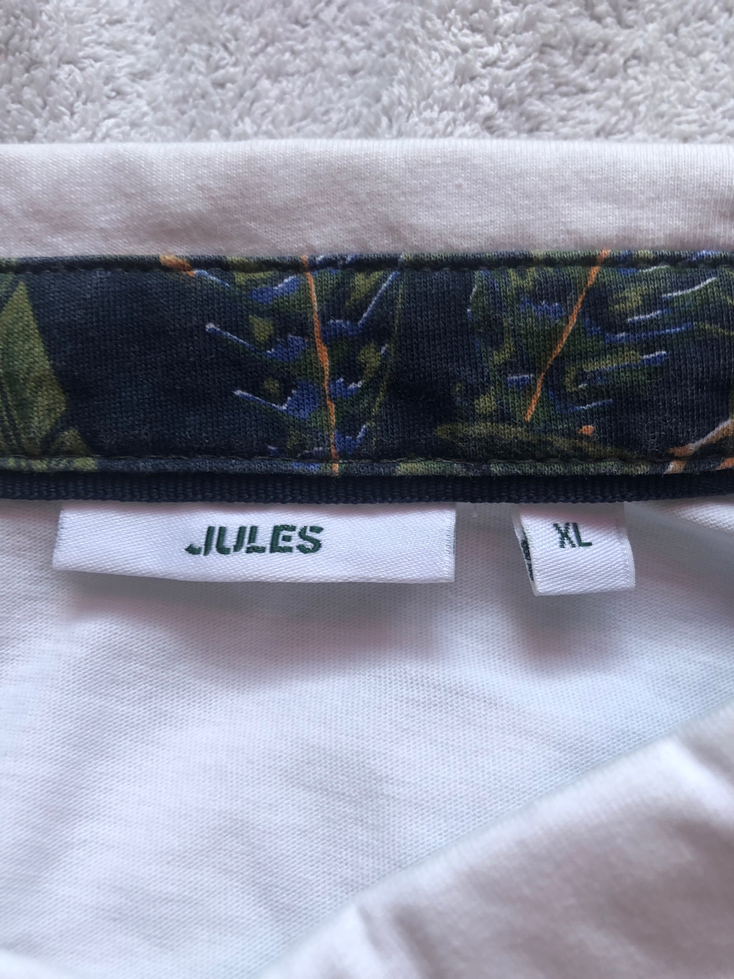 Polo manches courtes en jersey