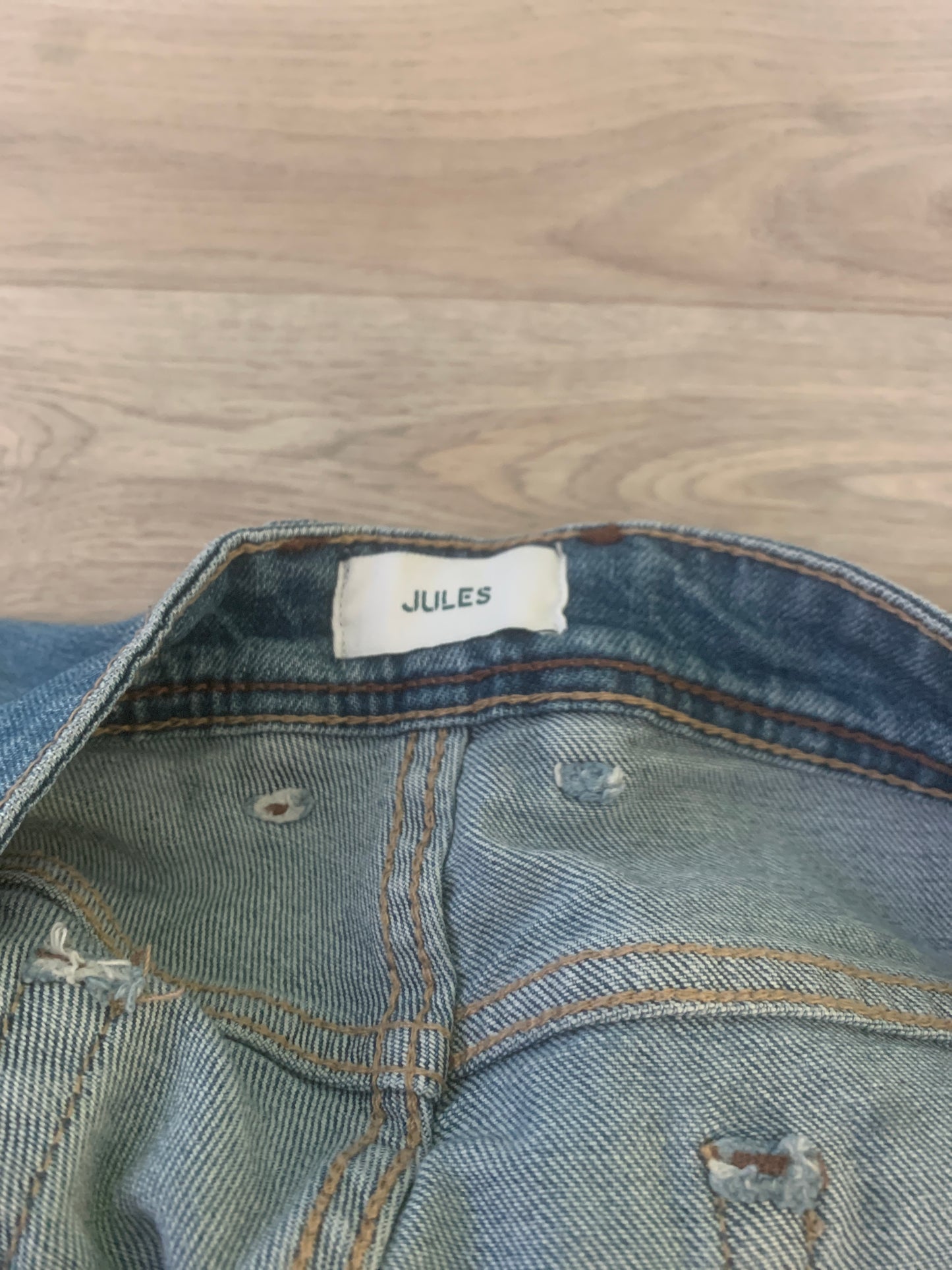 Jean bleu jack jones