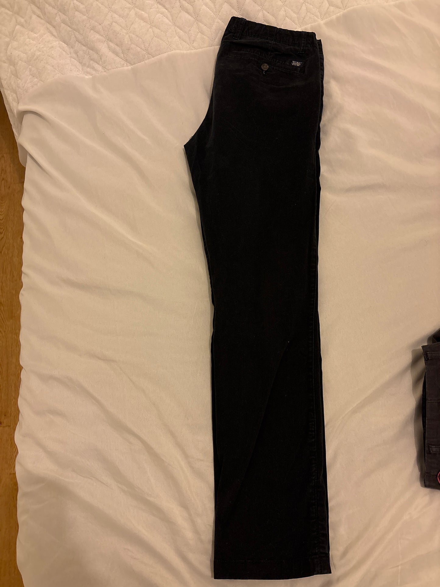 Pantalon chino slim sasha