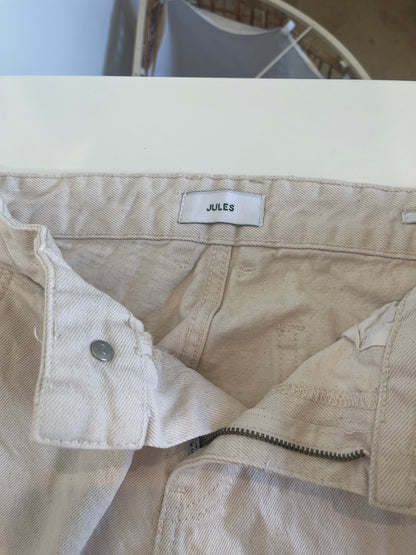 Jean beige