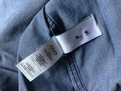 Chemise regular denim coton biologique