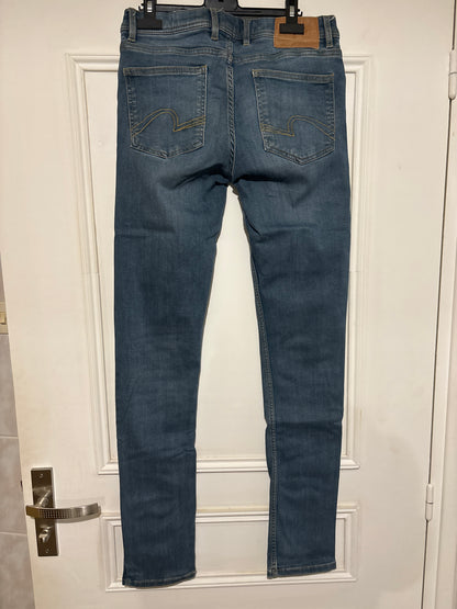 Jean slim urbanflex 4 longueurs