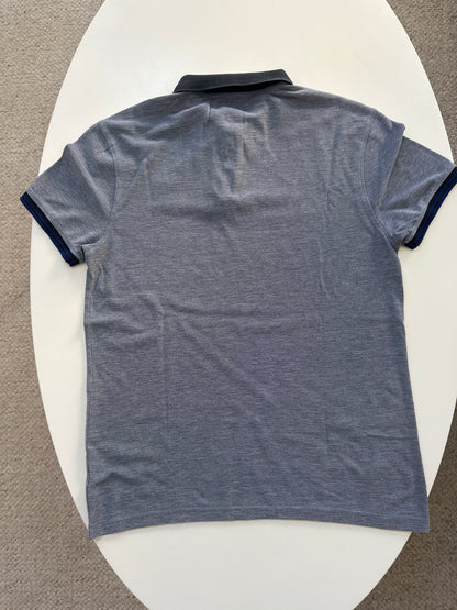 Polo bleu