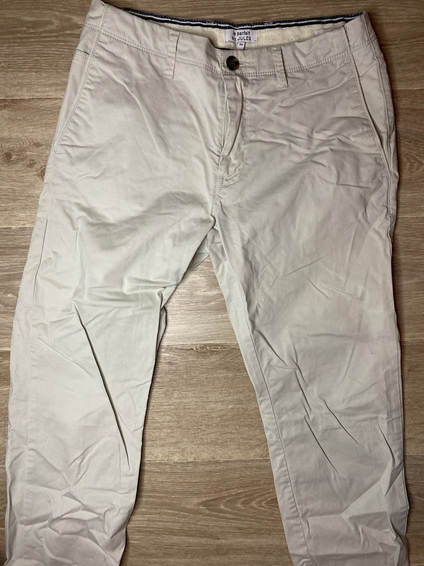 Pantalon chino slim "le parfait by JULES"