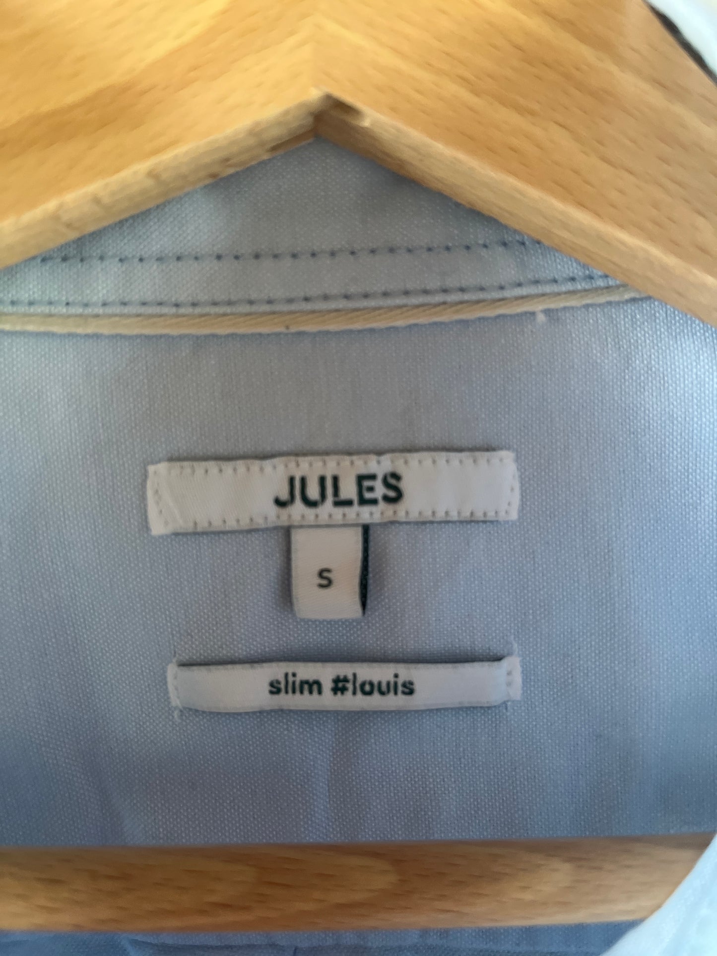 Chemise slim unie oxford coton