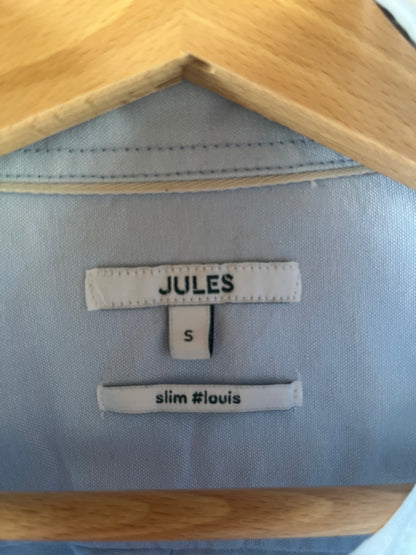 Chemise slim unie oxford coton