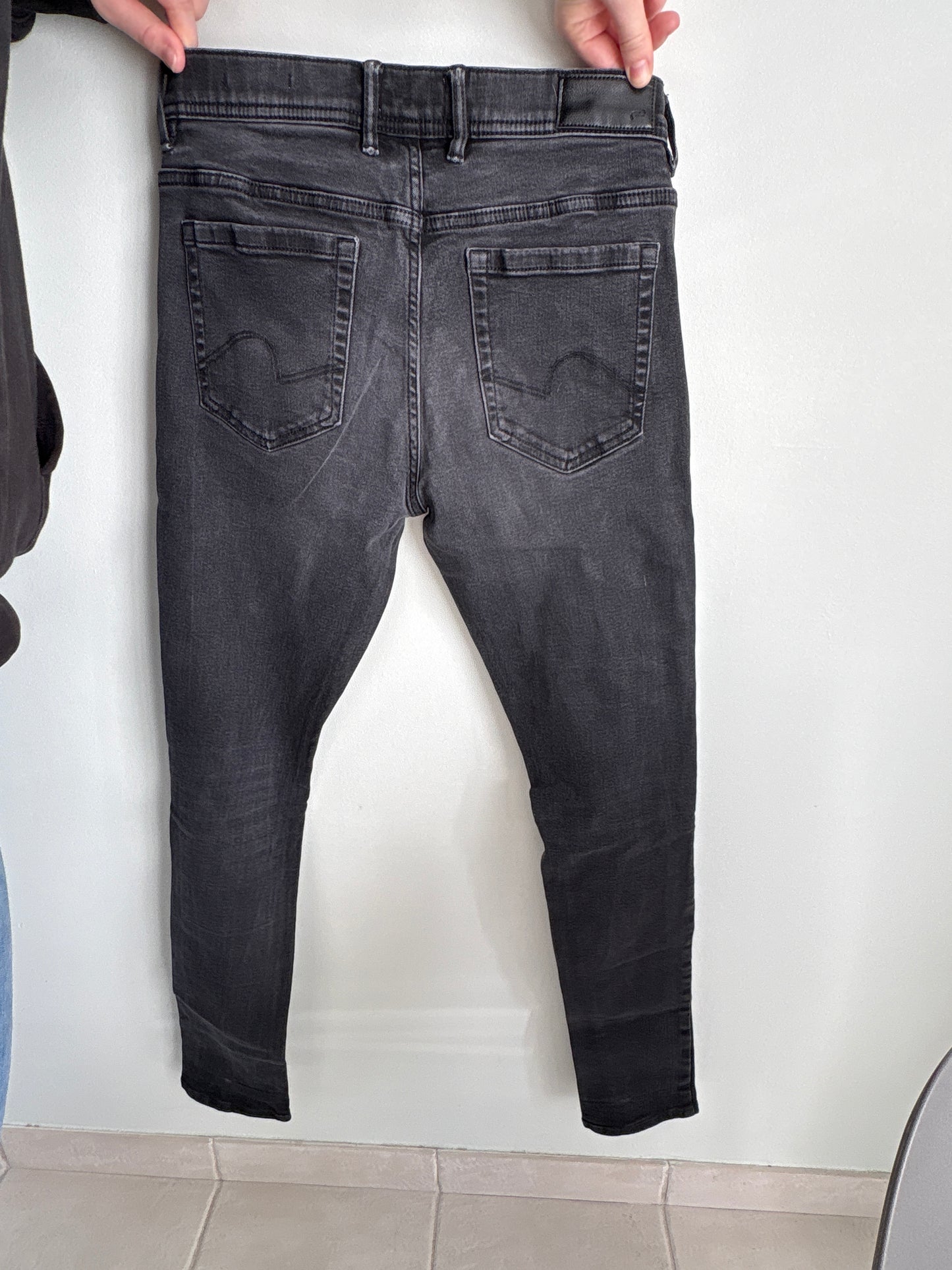 Jean skinny noir