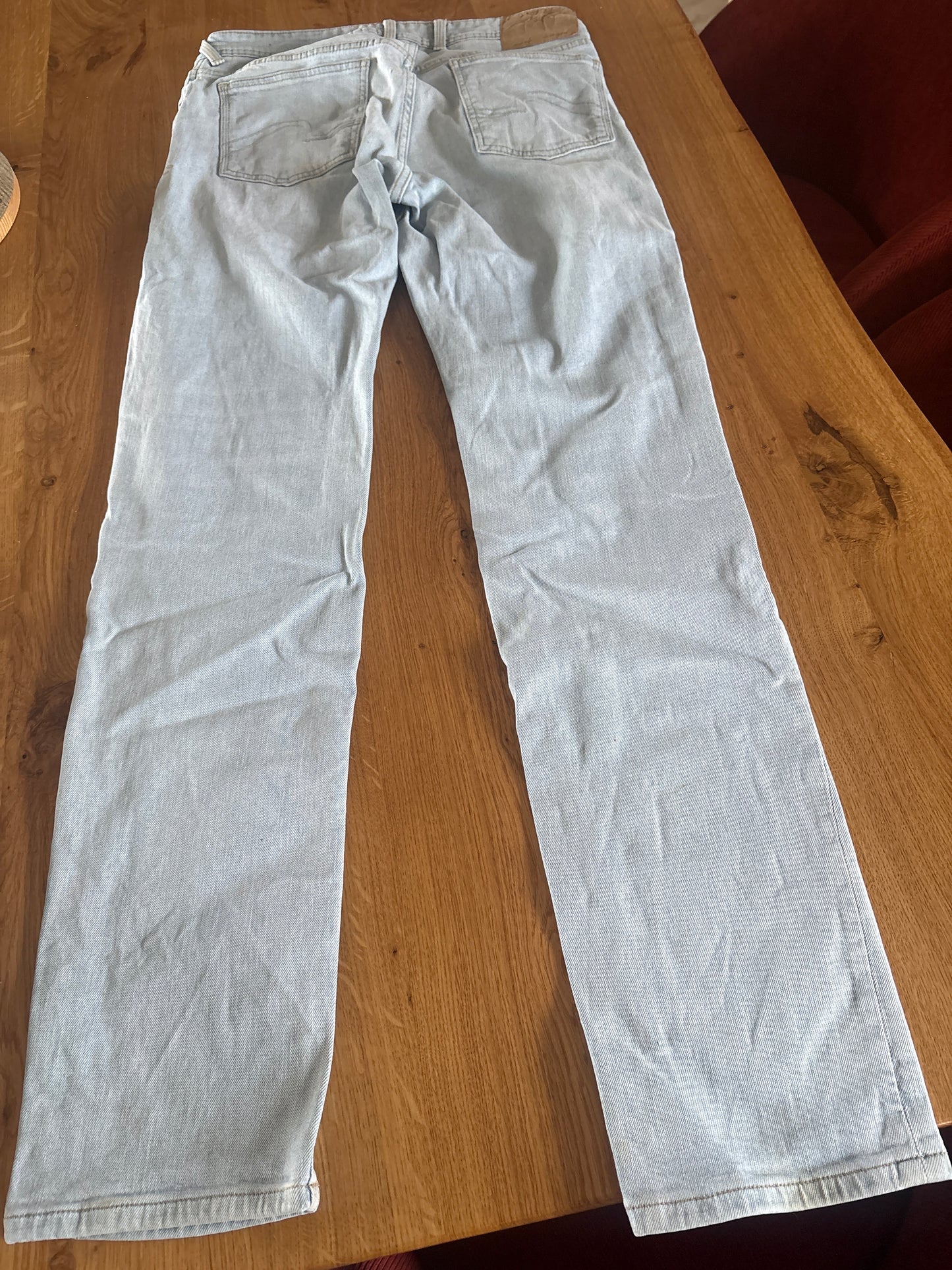 Jean straight bleu