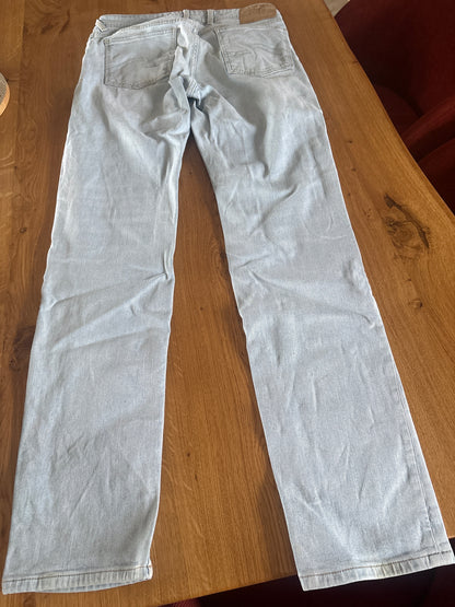 Jean straight bleu