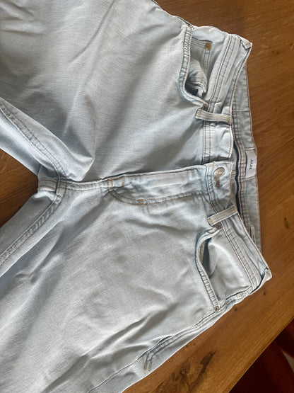 Jean bleu clair straight